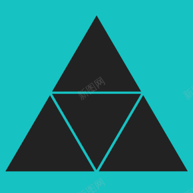 显示三角图类型总结图标图标