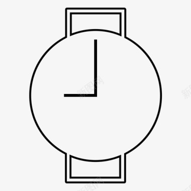 腕表腕表手表计时表图标图标