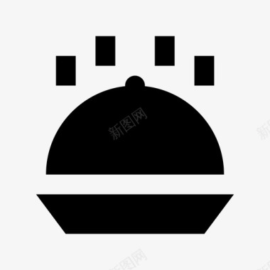 盘子厨具材料图标图标