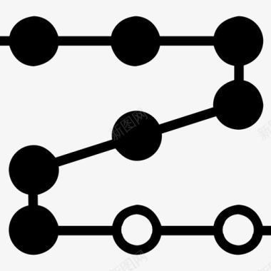 七色球路径成就课程图标图标