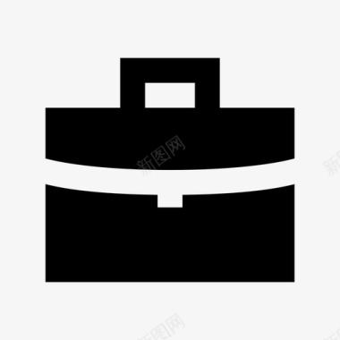 公文包挎包行李图标图标