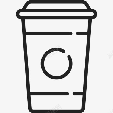 咖啡杯美味品尝图标图标
