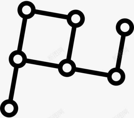 知识展示分子科学研究图标图标