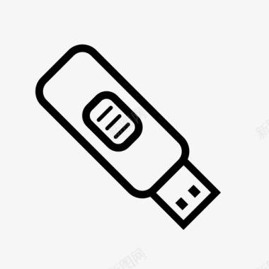 改善记忆usb2驱动器图标图标