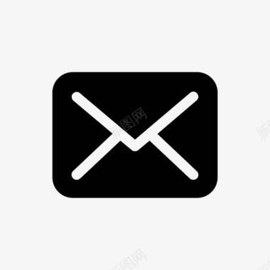 垃圾邮件信封电子邮件垃圾邮件图标图标