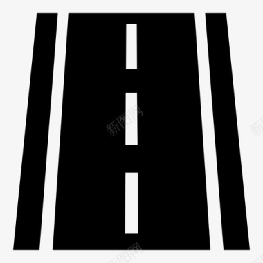道路行驶交通信号图标图标