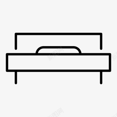 床单人床床单图标图标