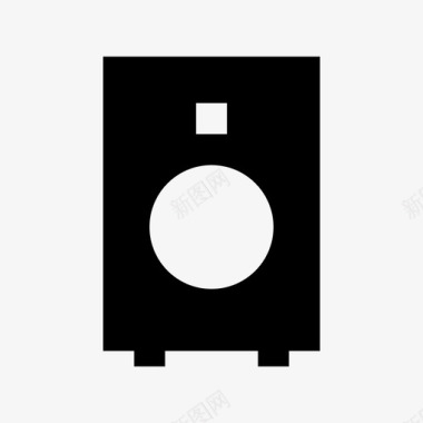 价格表标扬声器圣诞和复活节材料实心标图标图标