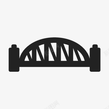 悉尼大桥科塔纳旅游图标图标