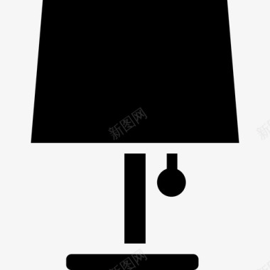 客厅黑灯家具照明工具工具和用具家居用品图标图标