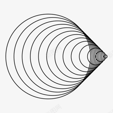 几何形状超音速速度迅速图标图标