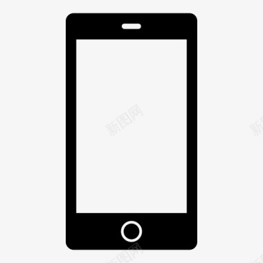 手机抖音应用手机智能手机展示品图标图标