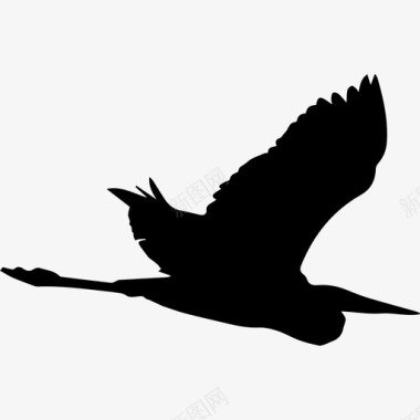 飞鸟苍鹭形动物动物王国图标图标