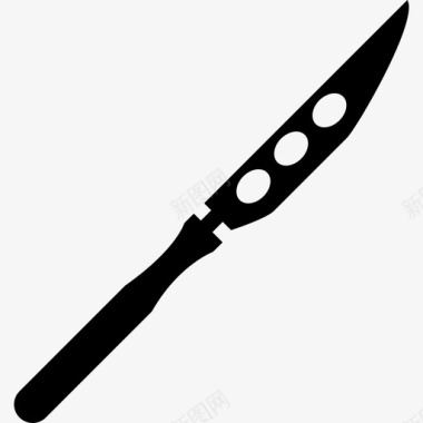 刀具工具和器具厨房图标图标