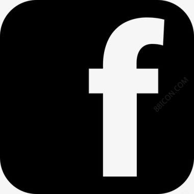 Facebook标志图标免费下载 Facebook标志矢量图标 icon