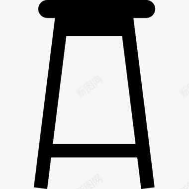 厨房椅工具和用具家居用品图标图标