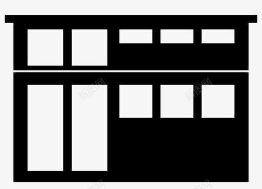 空间背景电商建筑面积家庭图标图标