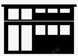 建筑面积建筑面积家庭图标高清图片