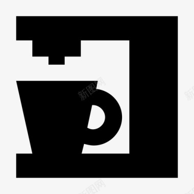 咖啡机免抠图片咖啡机厨房电器乔图标图标