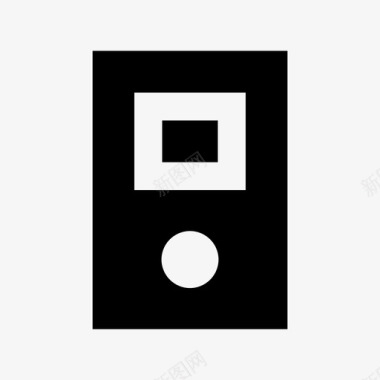 服务器ipod数据存储服务器和传输材料图标图标