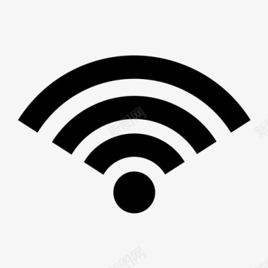 wifi三道杠已售图标图标