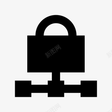 服务器服务器安全网络技术材料图标图标
