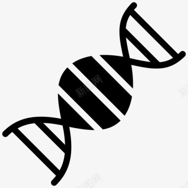 讲解知识dna科学研究图标图标