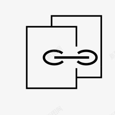 链接页面ui图标图标