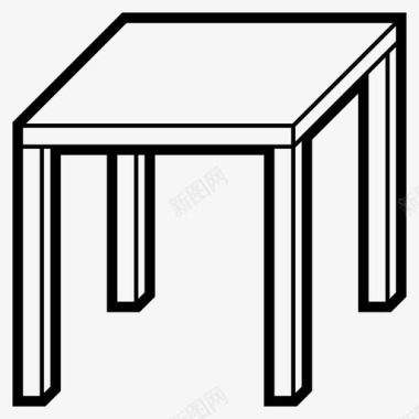 餐厅桌子椅子餐厅桌子图标图标