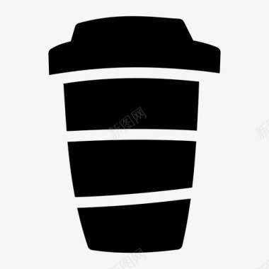 脉冲咖啡佳洁士互联网图标图标