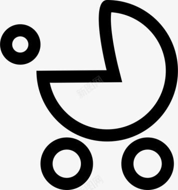 婴儿用品素材婴儿用品图标图标