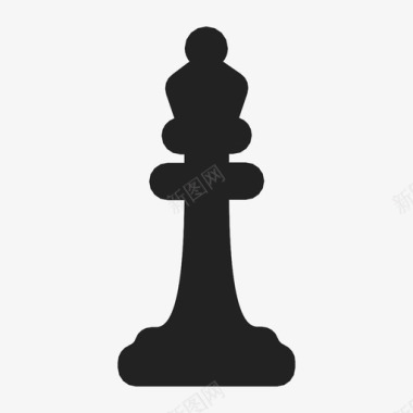 国际大牌皇后1国际象棋图标图标