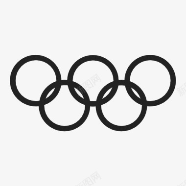 2016新学期奥林匹克五环体育国际图标图标