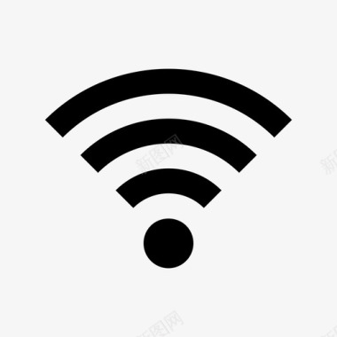 无线网络连接wifi无线互联网无线保真度图标图标
