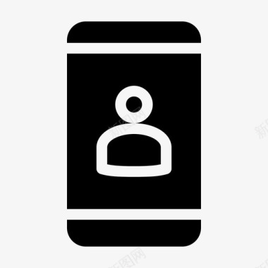 无线手机智能手机用户触摸屏悸动图标图标