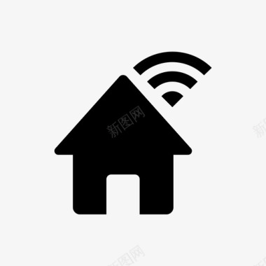 连接圆点家庭网络通信计算机图标图标