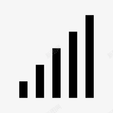 信号栏网络技术材料图标图标