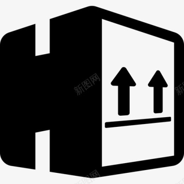 送货箱送货箱工器具物流配送图标图标
