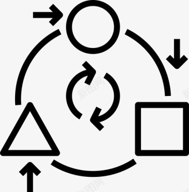 Excel计算变革网络工作软件图标图标