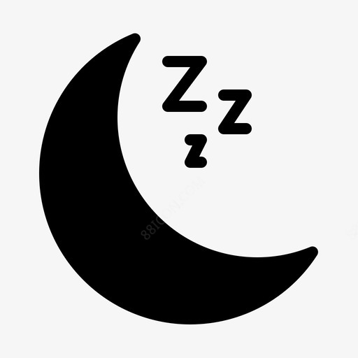 睡眠休息快速眼动图标免费下载 图标jpnoffpv icon图标网