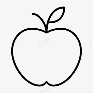 苹果花苹果酒图标图标