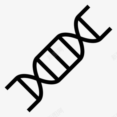 DNA基因结构dna序列科学图标图标