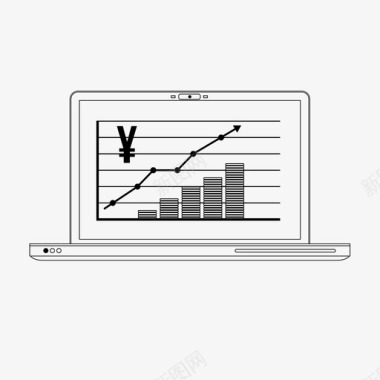 显示效果图分析悸动脉搏图标图标