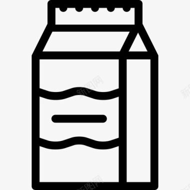 牛奶食品和饮料概述2图标图标