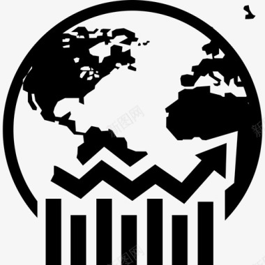地球地球符号与商业图形地球图标图标