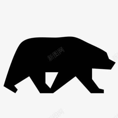 熊kwhite图像图标图标