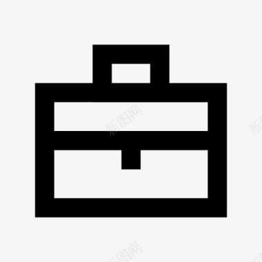 公文包手提箱挎包图标图标