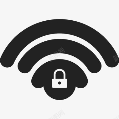 智能锁受保护wifiwifi锁音量图标图标