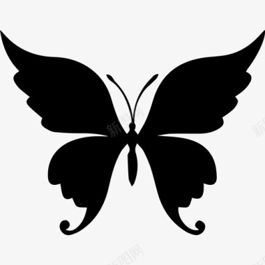 情侣的动物蝴蝶外形美丽动物动物王国图标图标