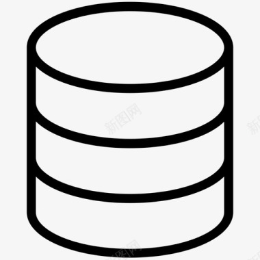 存储数据库技术存储图标图标